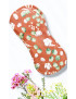 Pack of 7 washable sanitary towels without wings - EUCALYPTUS (S)