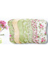 Pack de 7 compresas lavables sin alas - ROSA (S)