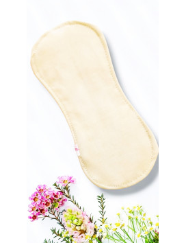 Confezione da 7 assorbenti lavabili senza ali - ROSA (S)