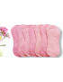 Pack 7 serviettes hygiéniques lavables sans ailettes - ROSES (S)