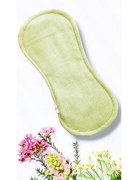 Confezione da 7 assorbenti lavabili senza ali - ROSA (S)