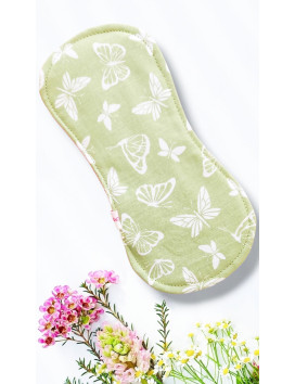 Confezione da 7 assorbenti lavabili senza ali - ROSA (S)