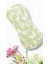 Pack 7 serviettes hygiéniques lavables sans ailettes - ROSES (S)