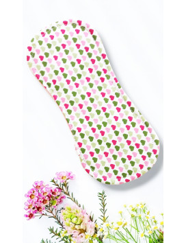 Confezione da 7 assorbenti lavabili senza ali - ROSA (S)