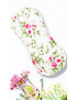 Pack 7 serviettes hygiéniques lavables sans ailettes - ROSES (S)