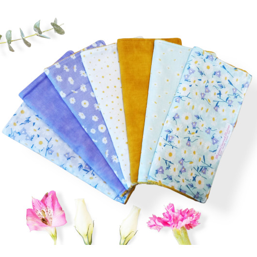 Washable paper towels - DAISY (7 sheets) Washable paper towels - DAISY (7 sheets)