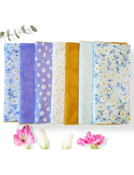 Washable paper towels - DAISY (7 sheets)