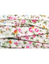 Pair of fabric laces - ROSES
