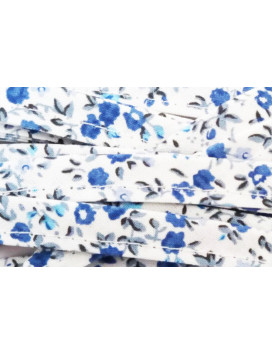 Pair of fabric laces - BLUEBERRIES