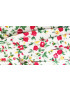 Coppia di lacci in tessuto - ROSE ROSSE