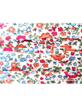 Par de cordones de tela - FLOR