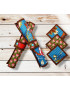 Placemats with coasters and napkin rings - NADU