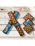 Placemats met onderzetters en servetringen - NADU