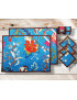 Sets de table avec sous-verres et ronds de serviette - NADU