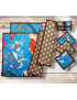 Manteles individuales con posavasos y servilleteros - NADU