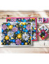 Sets de table avec sous-verres et ronds de serviette - GLADYS