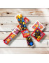 Manteles individuales con posavasos y servilleteros - GLADYS