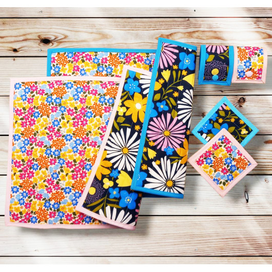 Placemats with coasters and napkin rings - GLADYS