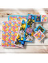 Sets de table avec sous-verres et ronds de serviette - GLADYS