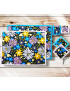 Sets de table avec sous-verres et ronds de serviette - GLADYS