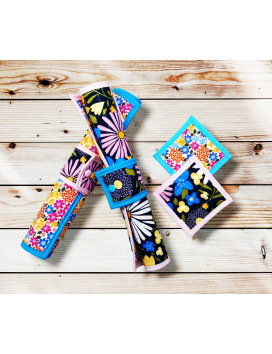 Manteles individuales con posavasos y servilleteros - GLADYS