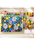 Sets de table avec sous-verres et ronds de serviette - GLADYS