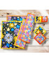 Placemats with coasters and napkin rings - GLADYS