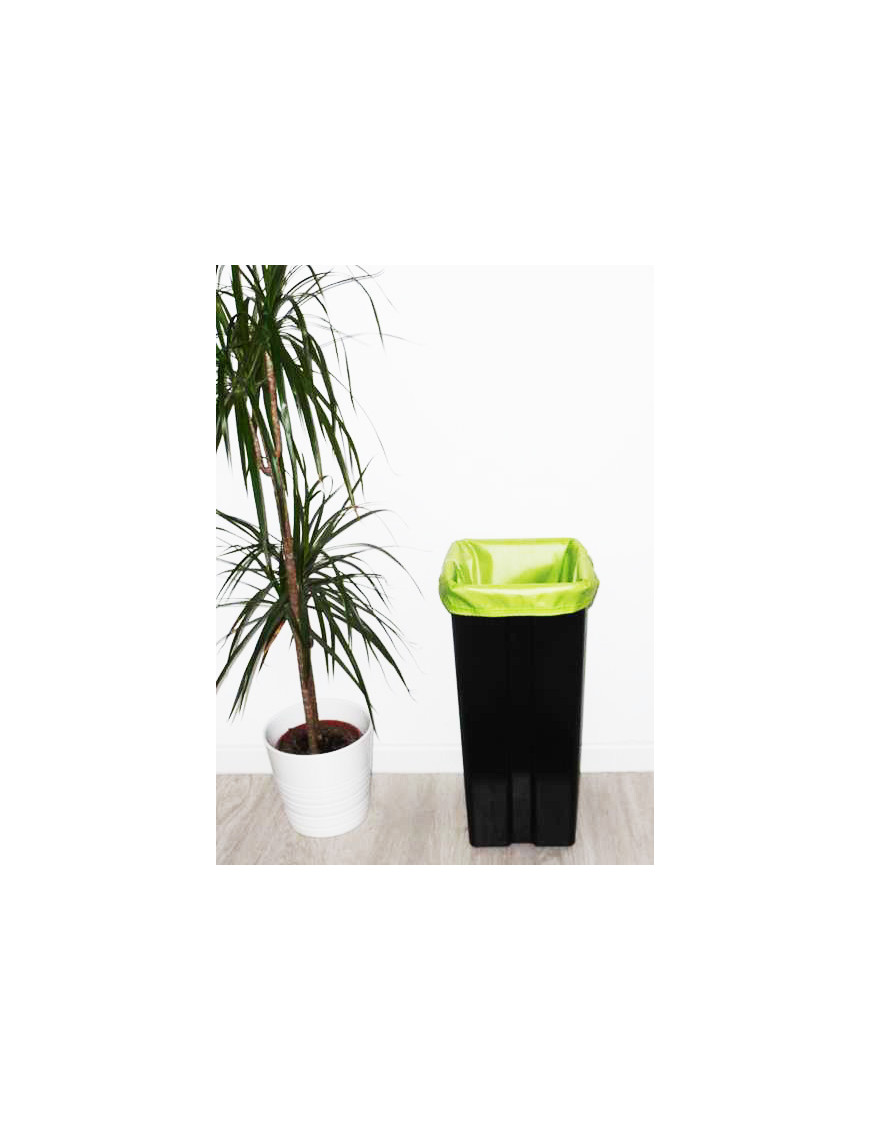 Sacco per la spazzatura VERDE lavabile e riutilizzabile (50L)