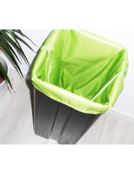 Sacco per la spazzatura VERDE lavabile e riutilizzabile (30 L)