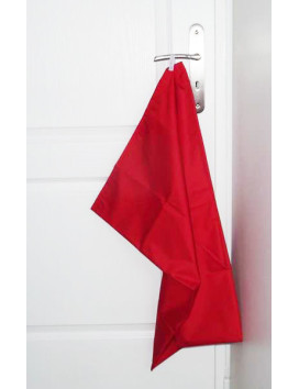 Sacco per la spazzatura lavabile e riutilizzabile ROSSO (50L)