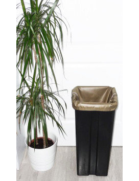 Sacco per la spazzatura KAKI lavabile e riutilizzabile (50L)