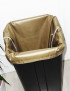 Washable and reusable KAKI garbage bag (50L)
