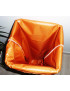 ORANGINA washable and reusable garbage bag (50L)