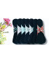 Confezione da 7 assorbenti lavabili EUCALYPTUS (XL/NOTTE)