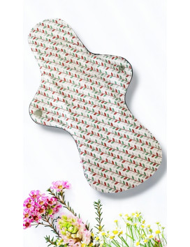 Confezione da 7 assorbenti lavabili EUCALYPTUS (XL/NOTTE)