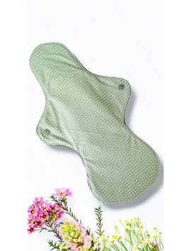 Confezione da 7 assorbenti lavabili EUCALYPTUS (XL/NOTTE)