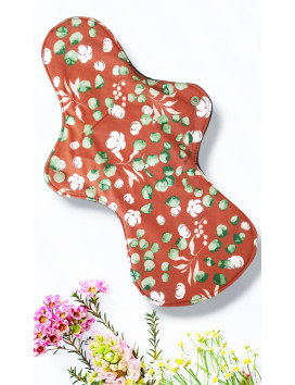 Confezione da 7 assorbenti lavabili EUCALYPTUS (XL/NOTTE)