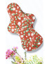 Confezione da 7 assorbenti lavabili EUCALYPTUS (XL/NOTTE)