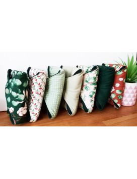 Confezione da 7 assorbenti lavabili EUCALYPTUS (XL/NOTTE)