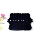 Pack 7 serviettes hygiéniques lavables ROSES (XL/ NUIT)