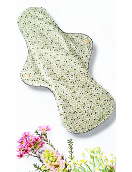 Confezione da 7 assorbenti igienici lavabili ROSA (XL/NOTTE)