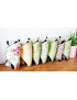 Pack 7 serviettes hygiéniques lavables ROSES (XL/ NUIT)