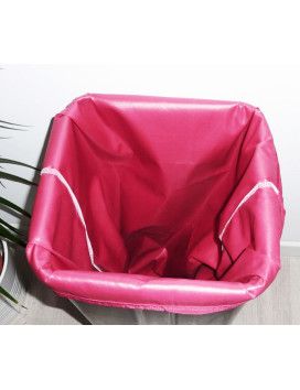 Washable and reusable garbage bag FUCHSIA (40L)