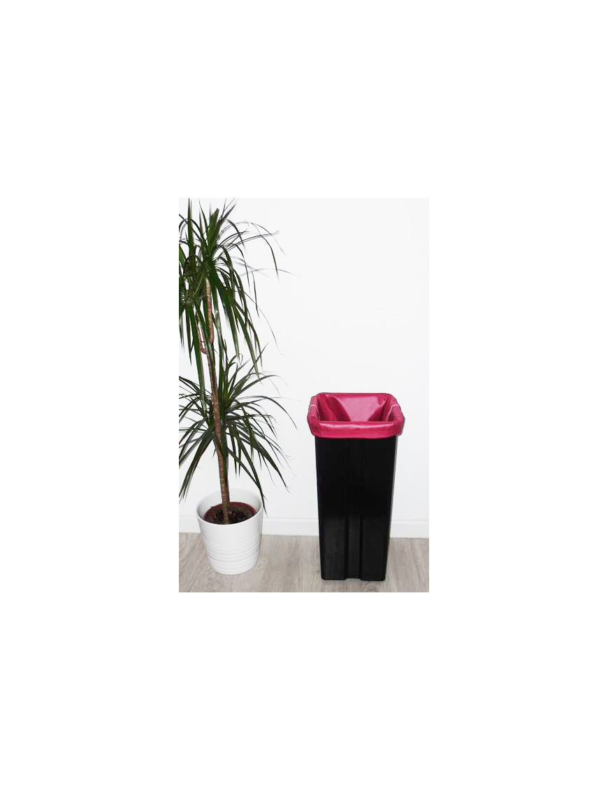 Bolsa de basura lavable y reutilizable - FRESA (30 L)