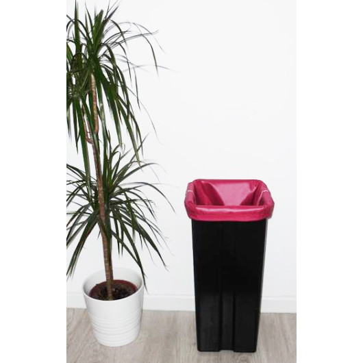 Bolsa de basura lavable y reutilizable - FRESA (30 L)