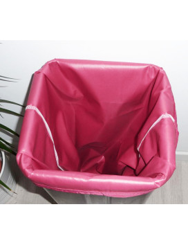 Sac poubelle lavable et réutilisable - FRAISE (30 L)