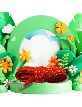 Een paar stoffen schoenveters - MARINE ANCHOR