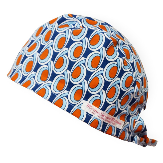 Round Vintage Block Cap