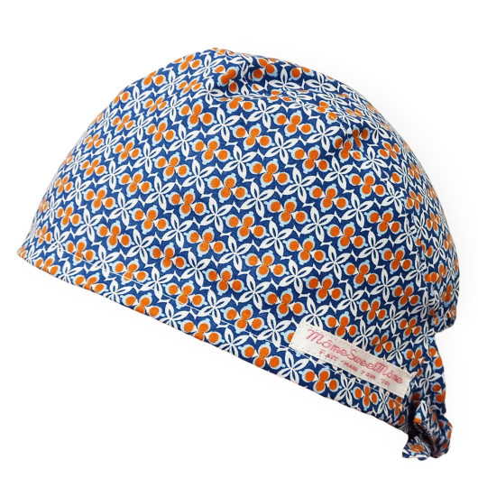 Covering block cap - VINTAGE ROSETTE