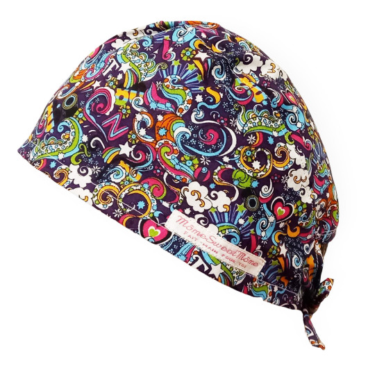 Calot de bloc couvrant - EIGHTIES